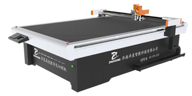 對于裁剪pvc軟玻璃桌布來說，pvc軟玻璃切割機比其他方式有什么優勢？(圖1)